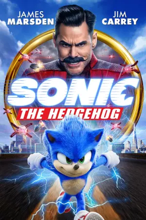 Poster to the movie "Sonic the Hedgehog" #223912