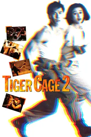 Poster to the movie "Tiger Cage II" #946803