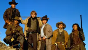 Backdrop to the movie "Young Guns" #867992