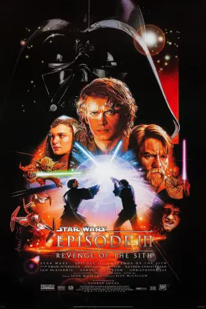 Poster to the movie "Star Wars: Episode III - Revenge of the Sith" #608329