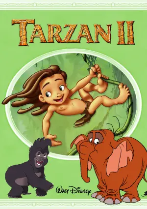 Poster to the movie "Tarzan II" #108337