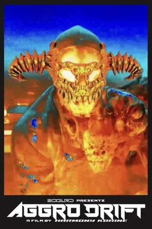 Poster to the movie "AGGRO DR1FT" #756193