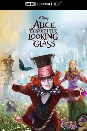 Poster to the movie "Alice Through the Looking Glass" #641517