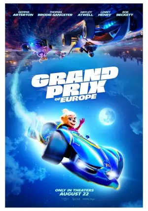 Poster to the movie "Grand Prix of Europe" #531650