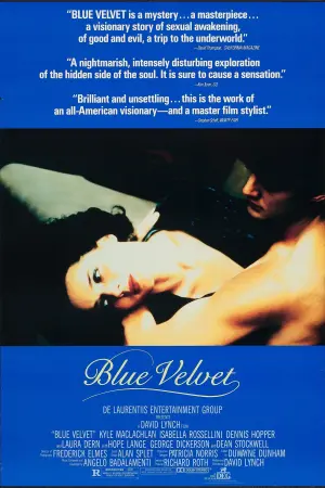 Poster to the movie "Blue Velvet" #204316