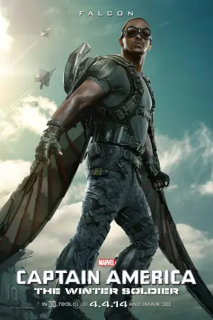 Poster to the movie "Captain America: The Winter Soldier" #781892