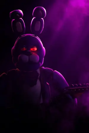 Poster to the movie "Five Nights at Freddy