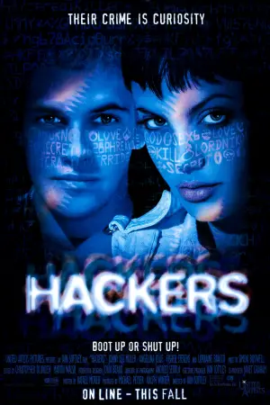 Poster to the movie "Hackers" #650097