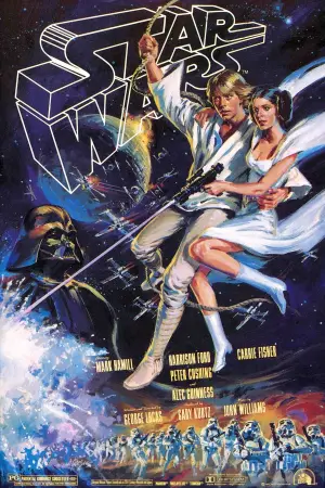Poster to the movie "Star Wars" #546818