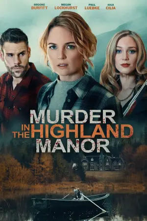 Poster to the movie "Murder in the Highland Manor" #773504