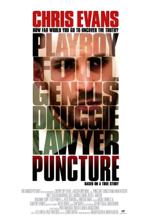 Poster to the movie "Puncture" #711549