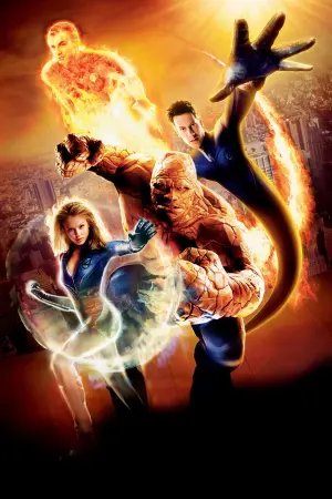 Poster to the movie "Fantastic Four" #323946