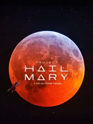 Poster to the movie "Project Hail Mary" #746250