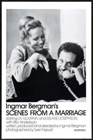 Poster to the movie "Scenes from a Marriage" #750132