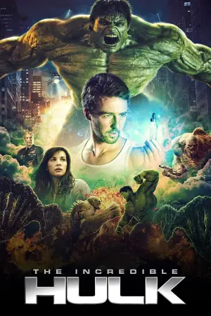 Poster to the movie "The Incredible Hulk" #769644