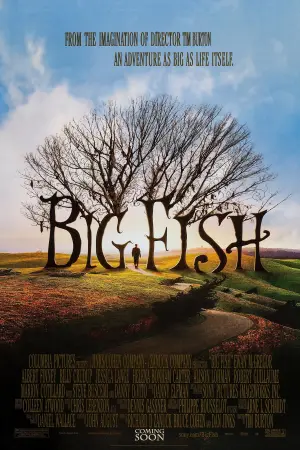 Poster to the movie "Big Fish" #83752