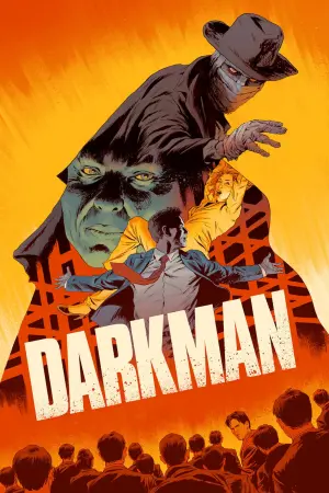 Poster to the movie "Darkman" #141166