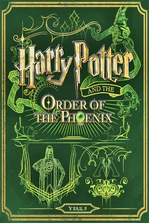 Poster to the movie "Harry Potter and the Order of the Phoenix" #10259