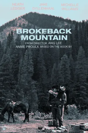Poster to the movie "Brokeback Mountain" #59050
