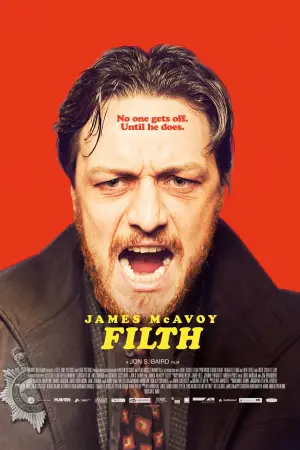 Poster to the movie "Filth" #671591