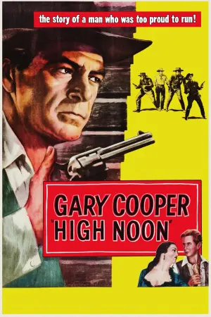 Poster to the movie "High Noon" #124343