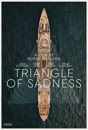 Poster to the movie "Triangle of Sadness" #326701