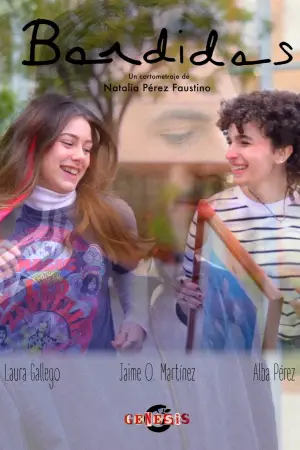 Poster to the movie "Bandidas" #823943