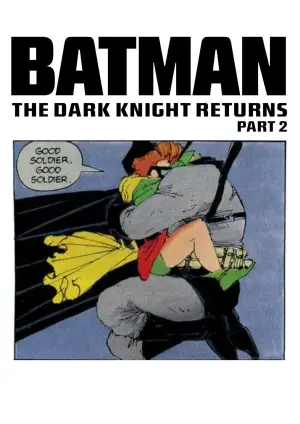 Poster to the movie "Batman: The Dark Knight Returns, Part 2" #752272