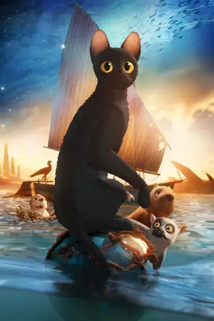 Poster to the movie "Flow" #586719