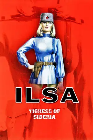 Poster to the movie "Ilsa, the Tigress of Siberia" #787778
