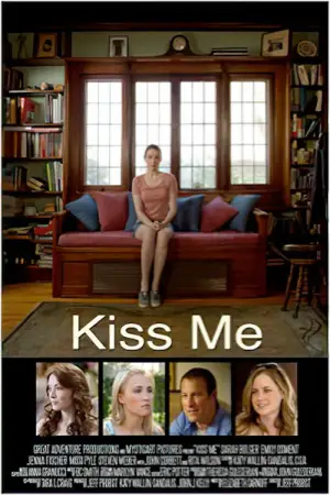 Poster to the movie "Kiss Me" #698742