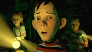 Backdrop to the movie "Monster House" #271673