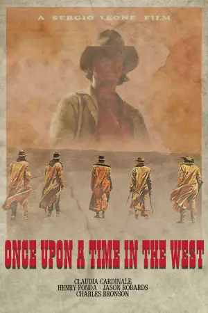 Poster to the movie "Once Upon a Time in the West" #749720