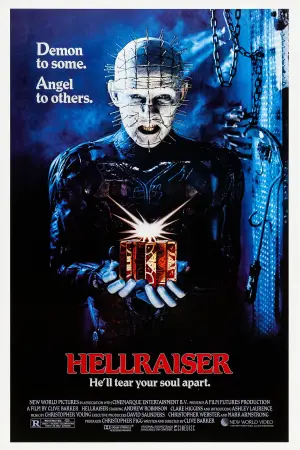 Poster to the movie "Hellraiser" #687877