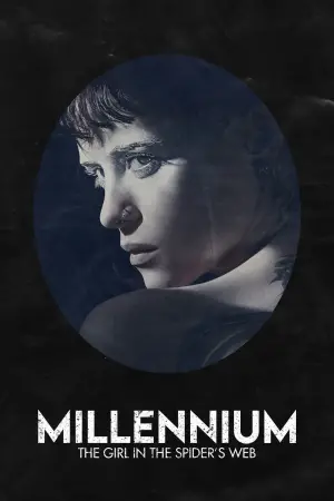 Poster to the movie "The Girl in the Spider