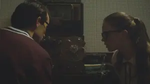 Backdrop to the movie "The Vast of Night" #506234