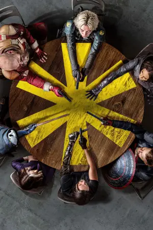 Poster to the movie "Thunderbolts" #525473