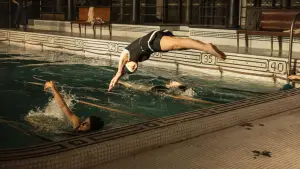 Backdrop to the movie "Young Woman and the Sea" #618438