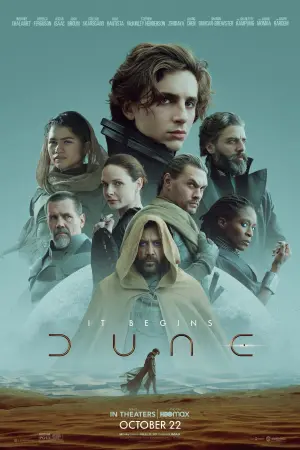 Poster to the movie "Dune" #17475