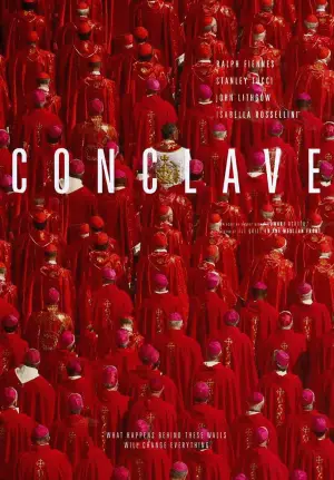 Poster to the movie "Conclave" #568059