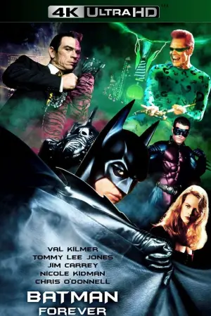 Poster to the movie "Batman Forever" #618997