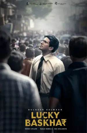 Poster to the movie "Lucky Baskhar" #666805