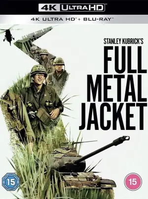 Poster to the movie "Full Metal Jacket" #651795