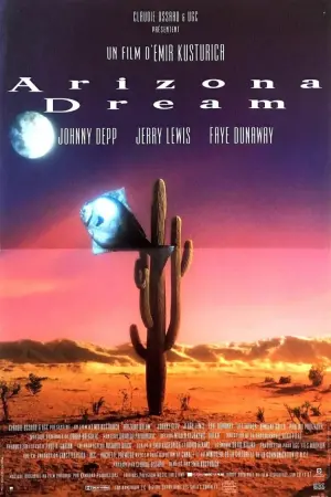 Poster to the movie "Arizona Dream" #233623
