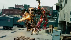 Backdrop to the movie "Transformers: Dark of the Moon" #810709