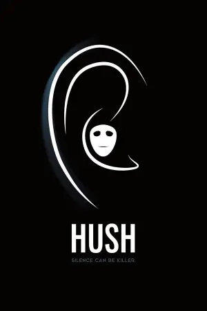 Poster to the movie "Hush" #728236