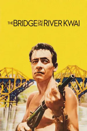 Poster to the movie "The Bridge on the River Kwai" #753416