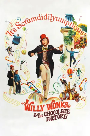 Poster to the movie "Willy Wonka & the Chocolate Factory" #631752