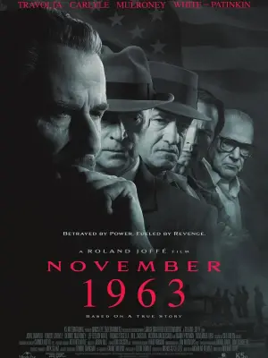 Poster to the movie "November 1963" #860847