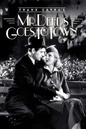 Poster to the movie "Mr. Deeds Goes to Town" #128412
